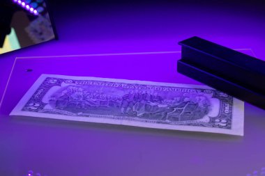 Doların gerçekliğini doğrulama