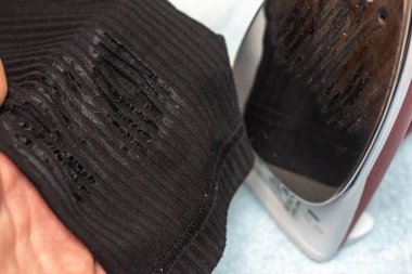 Yüksek ısıtılmış demir kullanma