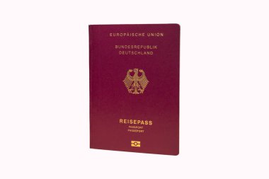 Alman biyometrik pasaportu