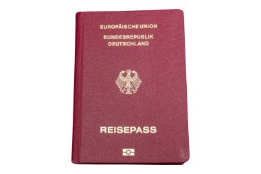 Alman biyometrik pasaportu