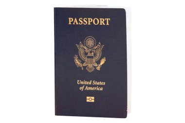 Amerika Birleşik Devletleri vatandaşının biyometrik pasaportu 