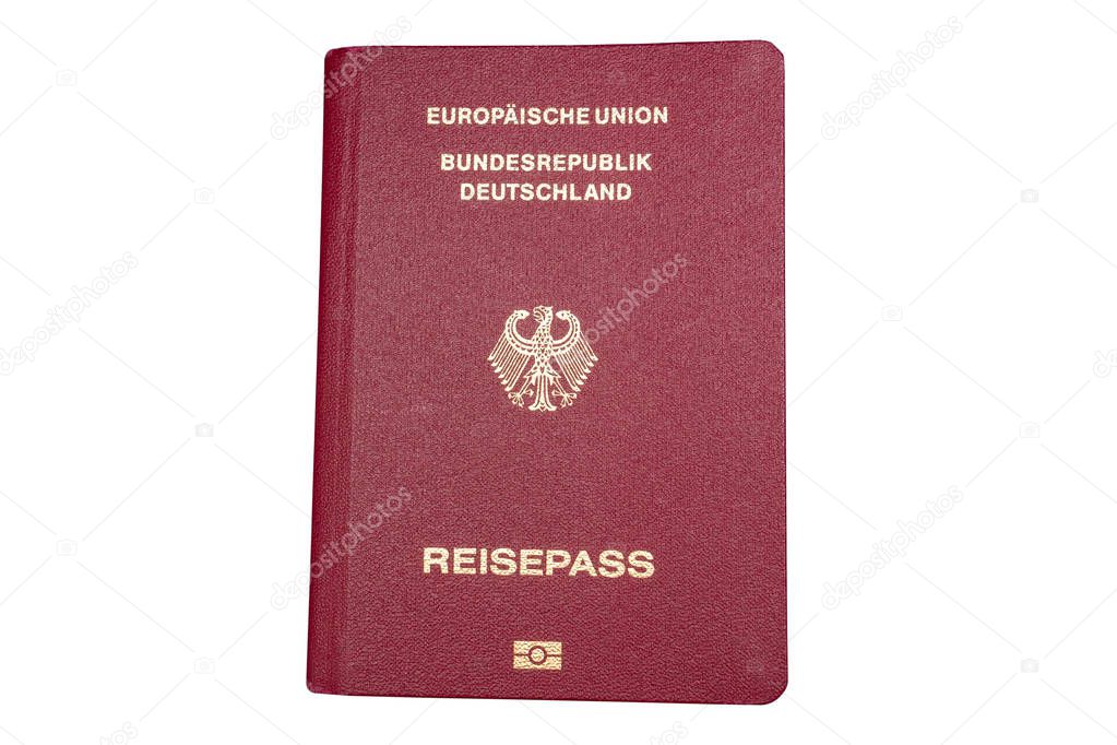German biometric passport