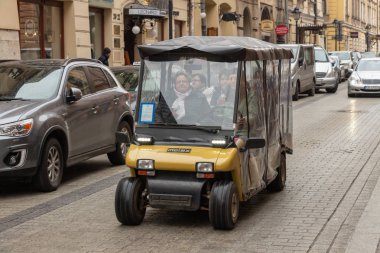 Zevk binek elektrikli otomobil Melex 986