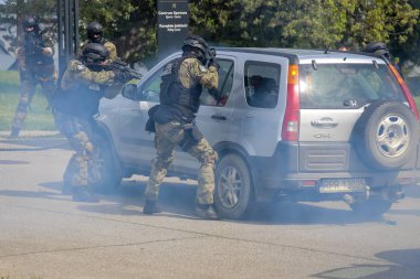 Polonya Sınır Muhafız taktik biriminin özel olaylar 
