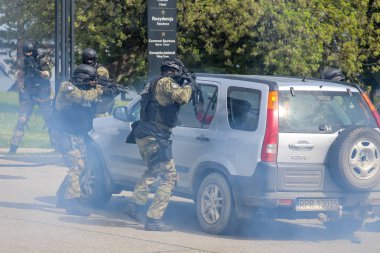 Polonya Sınır Muhafız taktik biriminin özel olaylar 