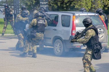 Polonya Sınır Muhafız taktik biriminin özel olaylar 
