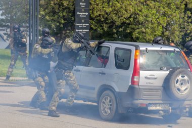 Polonya Sınır Muhafız taktik biriminin özel olaylar 