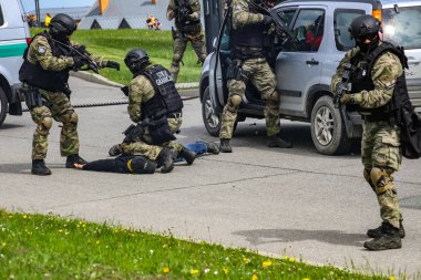 Polonya Sınır Muhafız taktik biriminin özel olaylar 