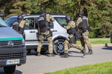 Polonya Sınır Muhafız taktik biriminin özel olaylar 