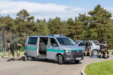 Polonya Sınır Muhafız taktik biriminin özel olaylar 