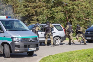 Polonya Sınır Muhafız taktik biriminin özel olaylar 