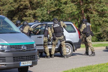 Polonya Sınır Muhafız taktik biriminin özel olaylar 