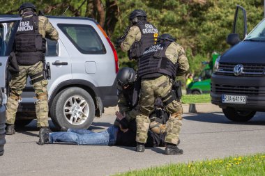 Polonya Sınır Muhafız taktik biriminin özel olaylar 