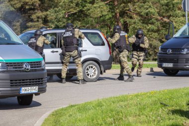 Polonya Sınır Muhafız taktik biriminin özel olaylar 