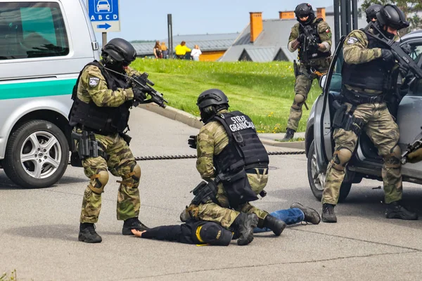 Polonya Sınır Muhafız taktik biriminin özel olaylar 