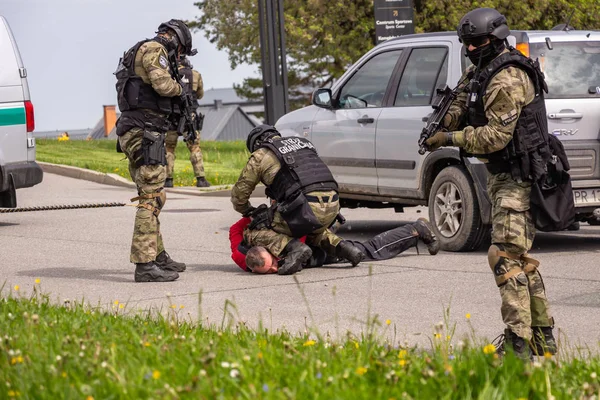 Polonya Sınır Muhafız taktik biriminin özel olaylar 