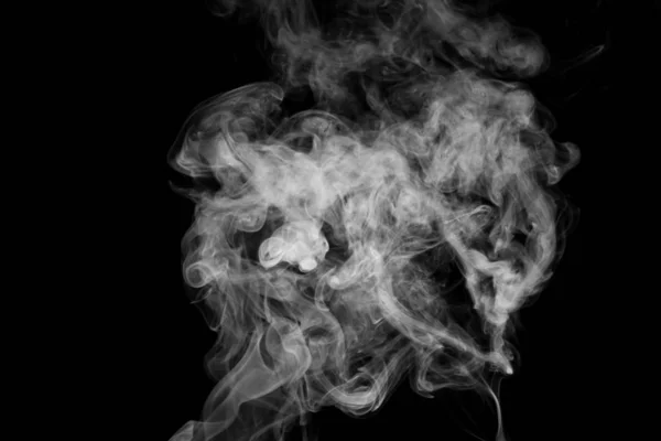 Smokey Branco Sobreposição Efeito Texturas — Fotografia de Stock