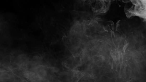 Επικάλυψη Καπνού Για Φόντο Σύνθεσης — Αρχείο Βίντεο