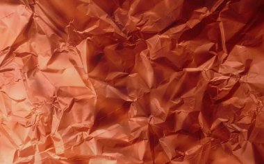 Soyut fırçalanmış yüzey metalik bakır doku arka plan folyosu