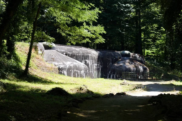 Ormanda Maginot Hattı'nın surları, Kuzey Fransa