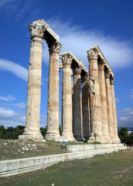 Atina'daki Zeus Tapınağı'ndaki Zeus Tapınağı, Geece