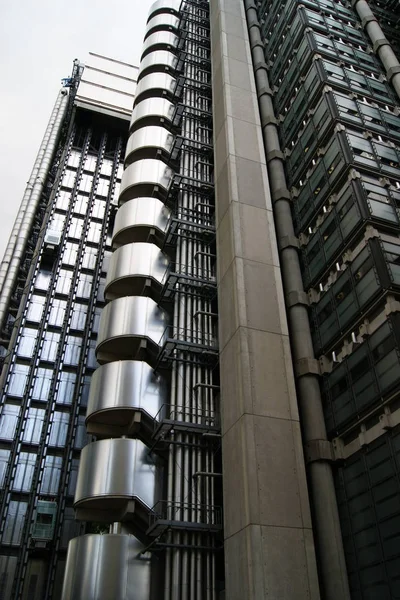 Lloyd's Building in the City of London, UK