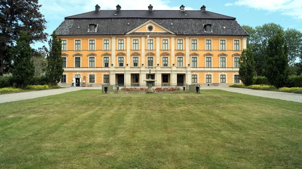 Dwór Nynas Castle Miejscowości Tystberga Południe Sztokholmu Szwecja — Zdjęcie stockowe