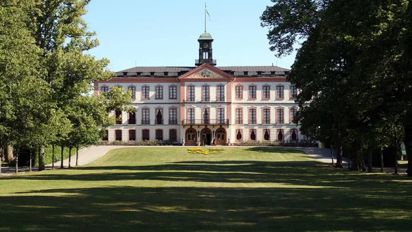 Tullgarn Palace Królewski Pałac Letni Prowincji Sodermanland Południe Sztokholmu Szwecji — Zdjęcie stockowe