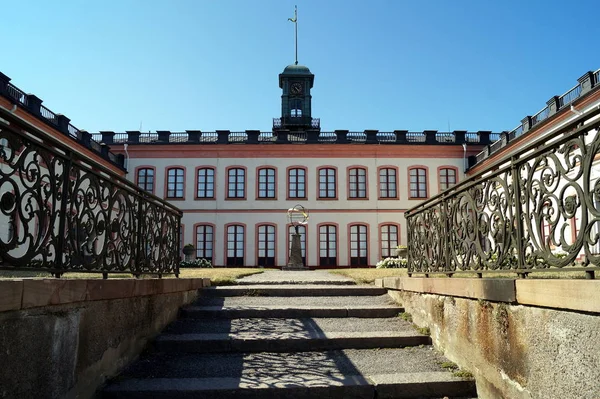 Tullgarn Palace Palacio Real Verano Provincia Sodermanland Sur Estocolmo Suecia — Foto de Stock