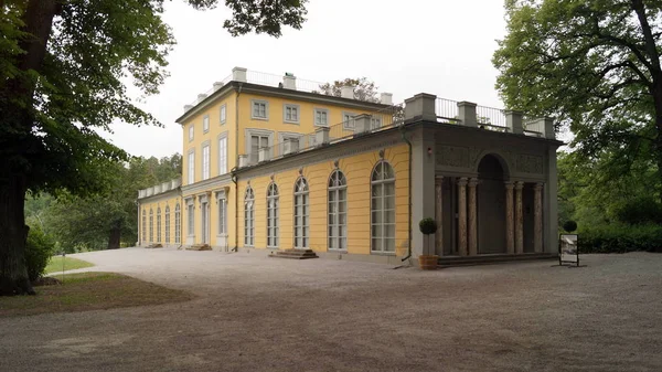 Pavilhão Gustav Iii Parque Haga Estocolmo Suécia — Fotografia de Stock