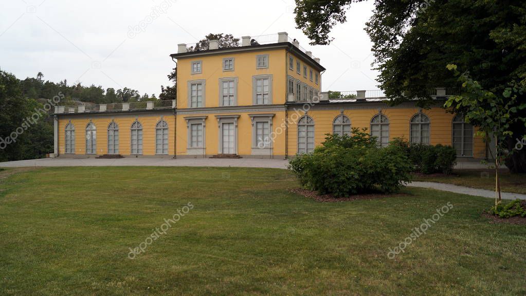 Gustav III's Pavilion at the Haga Park, Stockholm, Sweden