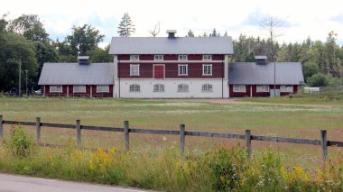 Uppland Provence Kır evi, İsveç