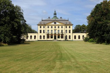 İsveç'te Bjarka-Saby Chateau barok tarzı