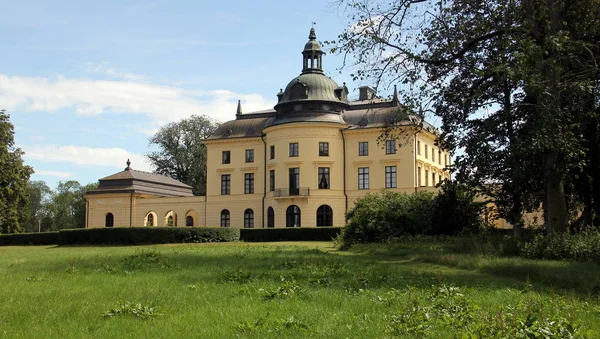 Bjarka Saby Chateau Estilo Barroco Suecia —  Fotos de Stock