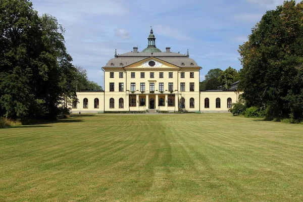 Château Bjarka Saby Style Baroque Suède — Photo