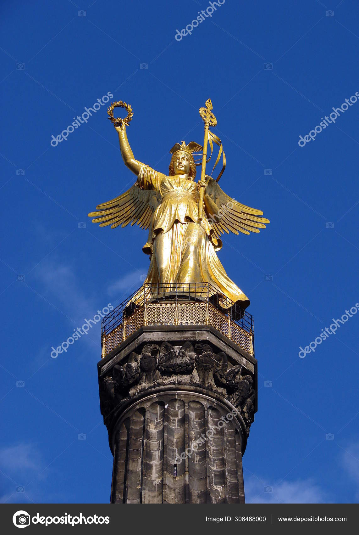 goddess of victory statue