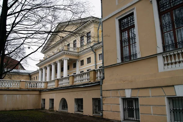 Yusupovs Palace Fontanka Garden Facade Classical Style Palace Petersburg Russia — Stock Photo, Image