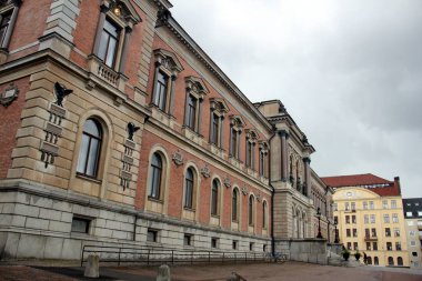 Uppsala Üniversitesi Üniversite Binası veya Üniversite Ana Binası, Uppsala, İsveç