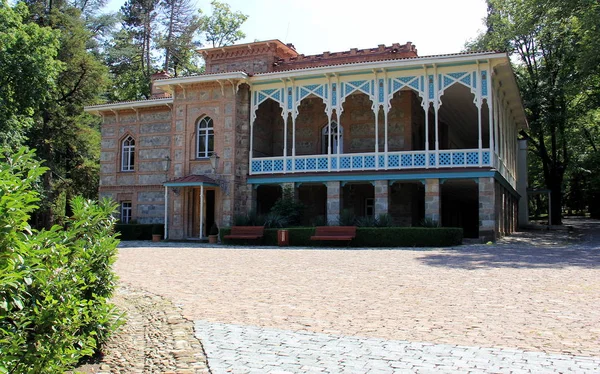 Tsinandali Palast Tsinandali Kacheti Region Georgien — Stockfoto