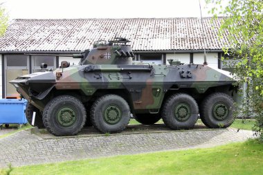 Alman Tank Müzesi - Tanklar ve Askeri Araçlar ve Ekipman, Munster, Aşağı Saksonya, Almanya