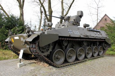 Alman Tank Müzesi - Tanklar ve Askeri Araçlar ve Ekipman, Munster, Aşağı Saksonya, Almanya
