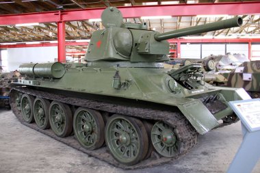 Alman Tank Müzesi - Tanklar ve Askeri Araçlar ve Ekipman, Munster, Aşağı Saksonya, Almanya