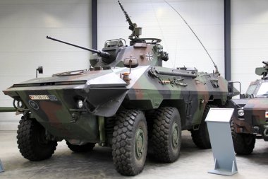 Alman Tank Müzesi - Tanklar ve Askeri Araçlar ve Ekipman, Munster, Aşağı Saksonya, Almanya