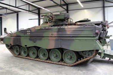 Alman Tank Müzesi - Tanklar ve Askeri Araçlar ve Ekipman, Munster, Aşağı Saksonya, Almanya