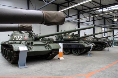 Alman Tank Müzesi - Tanklar ve Askeri Araçlar ve Ekipman, Munster, Aşağı Saksonya, Almanya