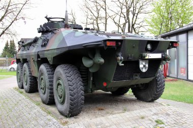 Alman Tank Müzesi - Tanklar ve Askeri Araçlar ve Ekipman, Munster, Aşağı Saksonya, Almanya