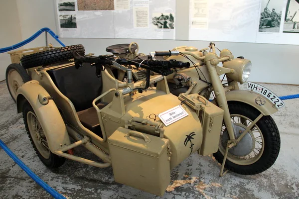 Museu Alemão Dos Tanques Tanques Veículos Equipamentos Militares Munster Baixa — Fotografia de Stock