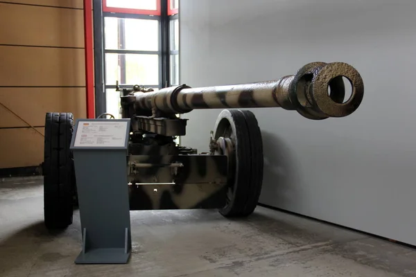 Museu Alemão Dos Tanques Tanques Veículos Equipamentos Militares Munster Baixa — Fotografia de Stock