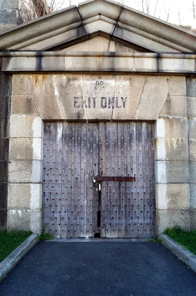 Gates Fort Tompkins Staten Island Usa — стокове фото