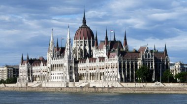Parlamento Binası, Tuna, Budapeşte, Macaristan 